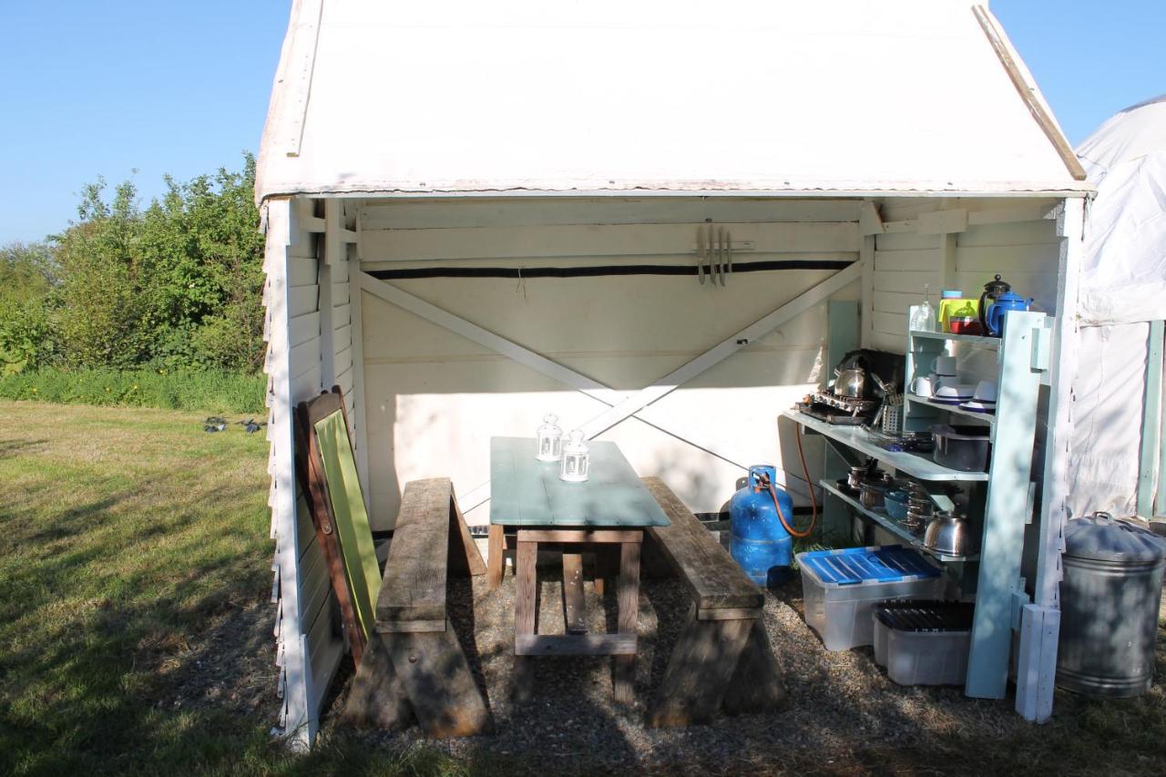 Mill Haven Place Glamping Yurt 3 Haverfordwest Luaran gambar