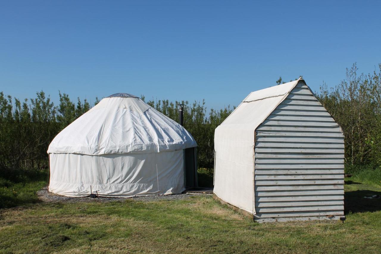 Mill Haven Place Glamping Yurt 3 Haverfordwest Luaran gambar