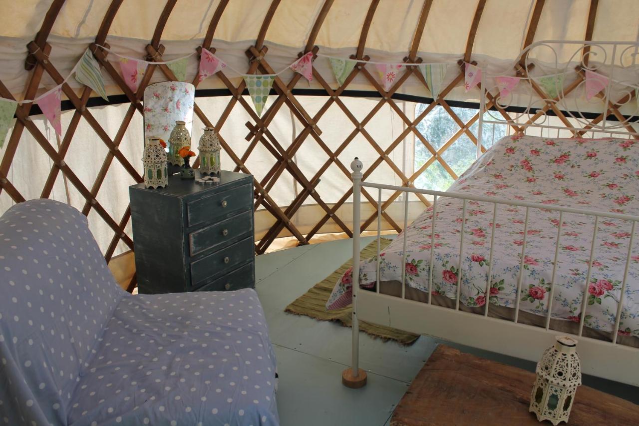 Mill Haven Place Glamping Yurt 3 Haverfordwest Luaran gambar