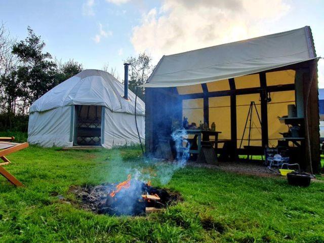 Mill Haven Place Glamping Yurt 3 Haverfordwest Luaran gambar