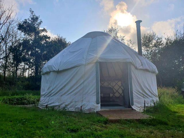 Mill Haven Place Glamping Yurt 3 Haverfordwest Luaran gambar