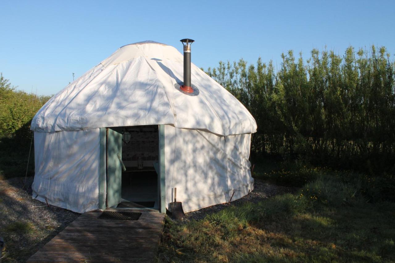 Mill Haven Place Glamping Yurt 3 Haverfordwest Luaran gambar