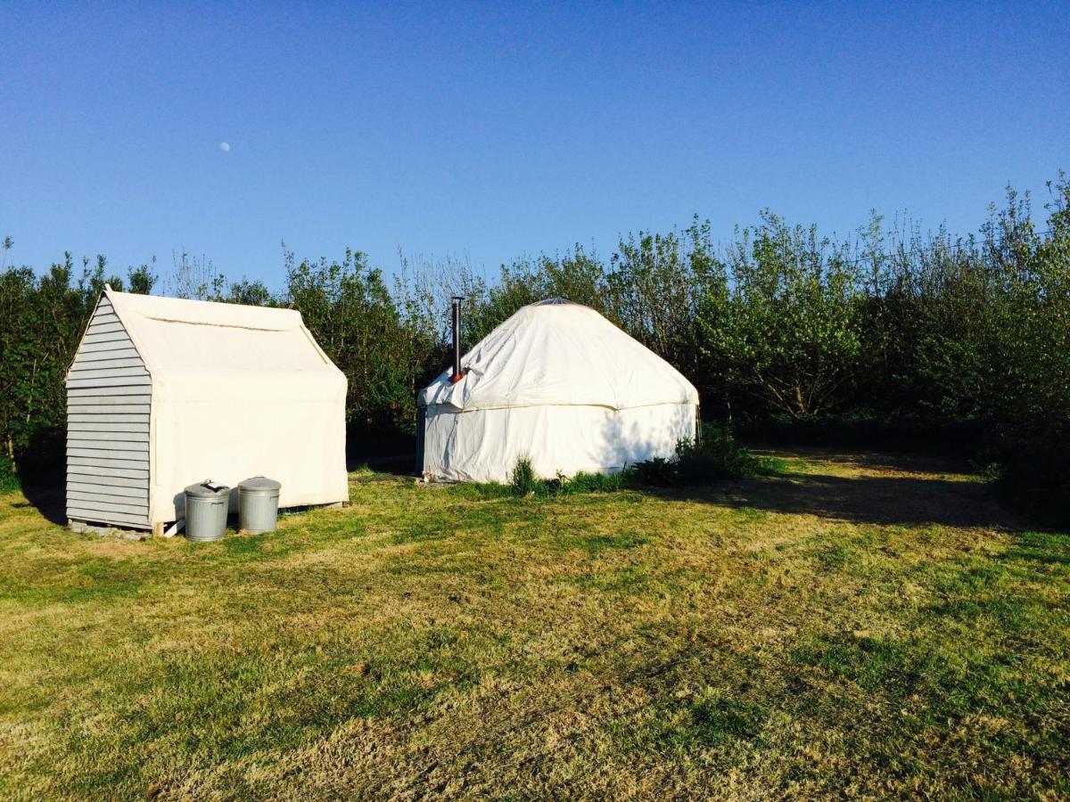 Mill Haven Place Glamping Yurt 3 Haverfordwest Luaran gambar